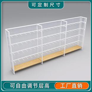 优品货架展示架陈列架挂钩中岛货柜展示柜多层靠墙组合挂摆货架