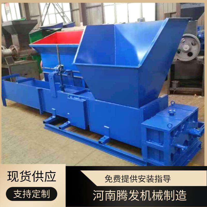 液压泡沫冷压机全自动废旧泡沫压块机小型车载泡沫冷压块机