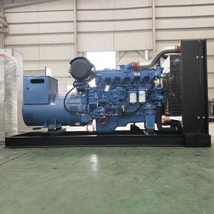 广西玉柴300W柴油发电机组YC6M420L D20铜线三相无刷309千瓦成都