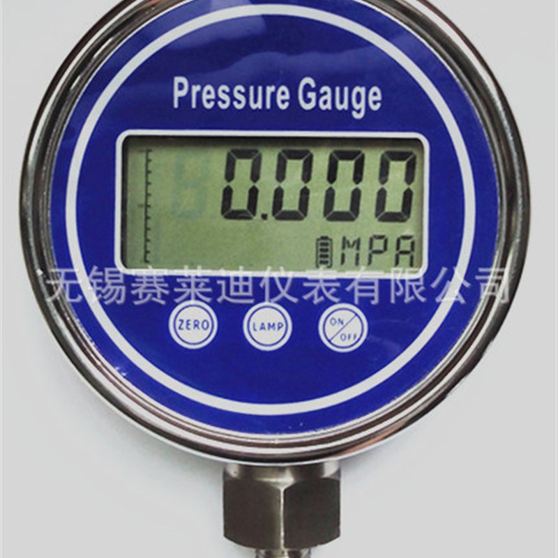 电池供电数字压力表 数字大气压力表 数显真空表 智能数字压力表