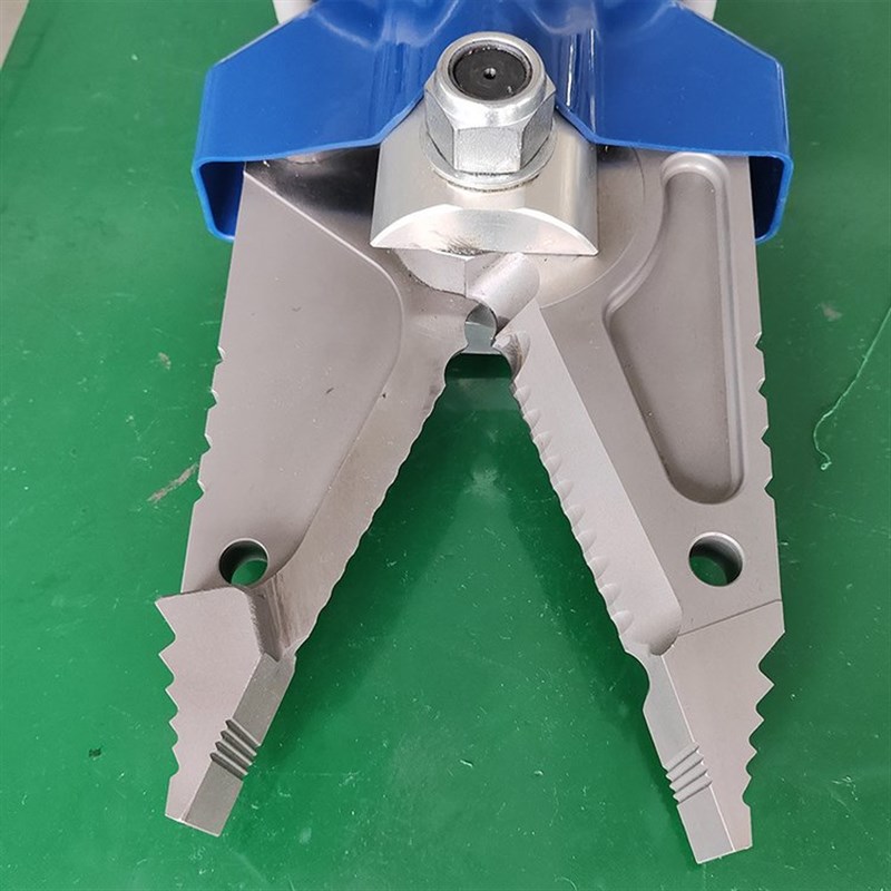 液压多功能钳工作压力:72Mpa 扩张力40.95-56.N18KN 扩张距离 370