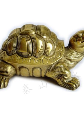 铜龟乌龟摆件大中小家居装饰安宅阳台庭院桌面摆设