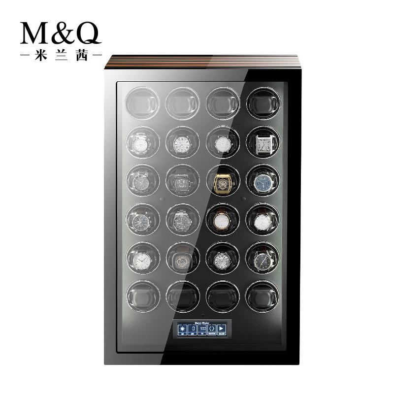 摇表器机械表手表盒收纳现货转表器多表位马达盒展示盒