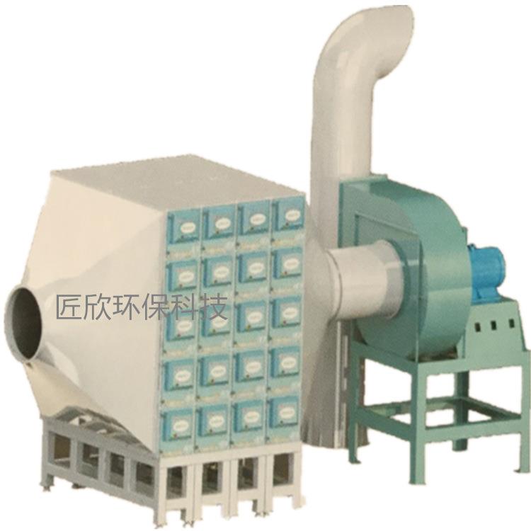 供应静电吸附除尘器组合式油雾油烟净化器脱模剂油烟净化系统