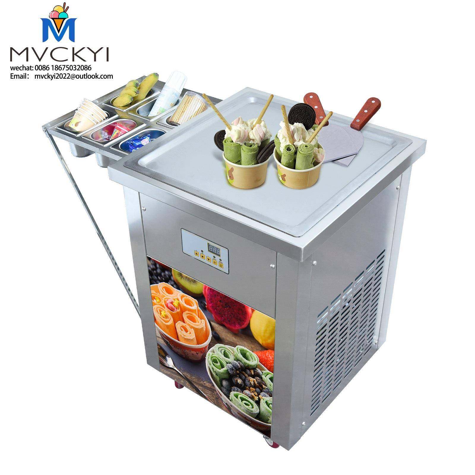 方盘商用炒冰机带6个盘摆摊厚切炒酸奶机夜市创业摆摊炒酸奶,清洗/食品/商业设备,其他食品加工设备,淘宝优惠券,粉丝福利购,淘宝优惠卷
