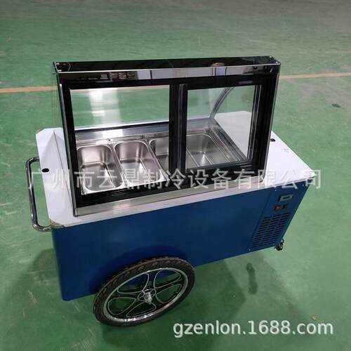 厂家供应 4盘 1户外冰激凌车10V i摆ce ream caICEWINTOrtc 冰淇