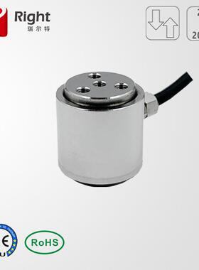 T317柱式拉压传感器充绒机传感器拉力推力测功仪焊接力表面拉力