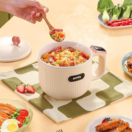 英国威弗电饭煲家用多功能迷你1至2人蒸电饭煲