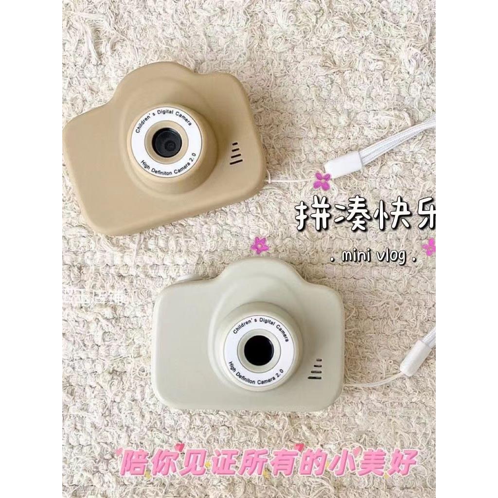 学生聚会高清双摄儿童萌数码相机，可拍照上传手机旅游礼品相机