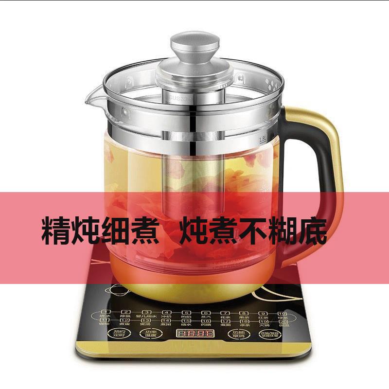 德国1.8L养身壶家用多功能煎药壶全自动办公室烧水壶煮茶茶器养生
