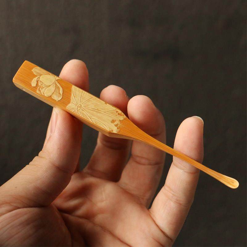 十几年老玉竹东阳名家戚挺飞本工精工留青雕刻挖耳勺竹雕工艺品竹,特色手工艺,竹编/竹雕,淘宝优惠券,粉丝福利购,淘宝优惠卷