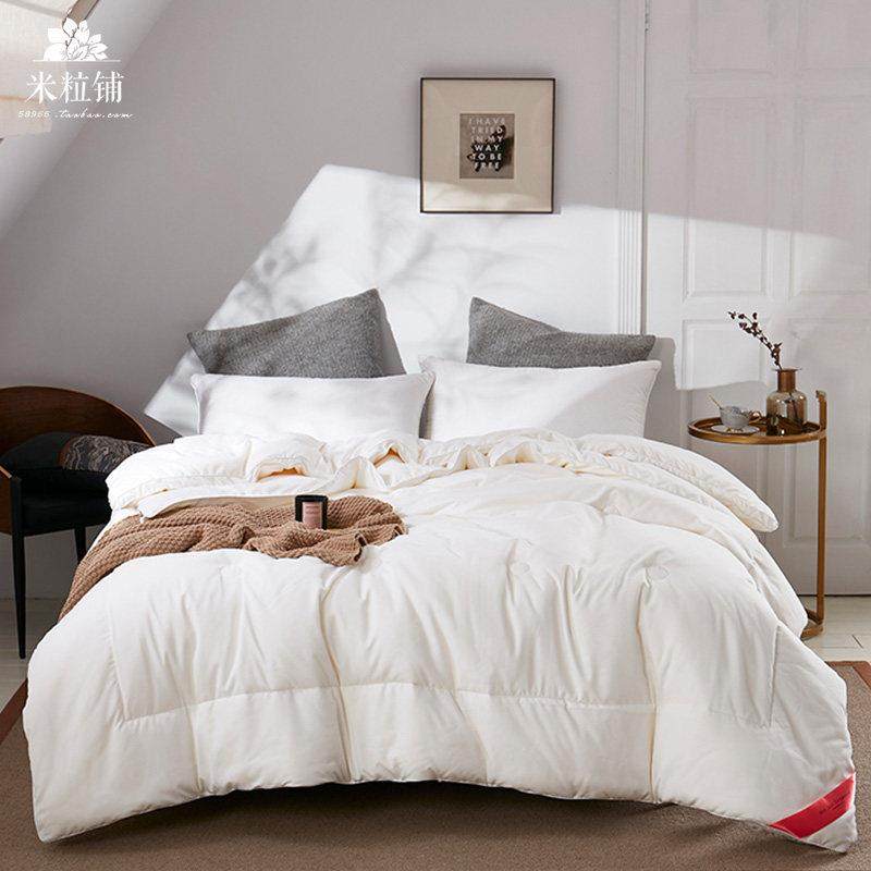 超柔亲肤大豆被芯植物蛋白纤维 四季被子春秋被双人柔软薄款被芯,床上用品,化纤被,淘宝优惠券,粉丝福利购,淘宝优惠卷