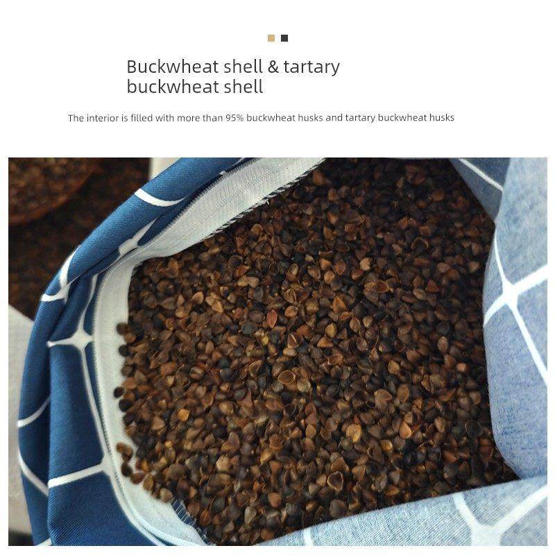 全荞麦壳枕头单人枕芯护颈椎枕乔麦皮硬大人家用助睡眠学生宿舍男,床上用品,枕头/枕芯,淘宝优惠券,粉丝福利购,淘宝优惠卷