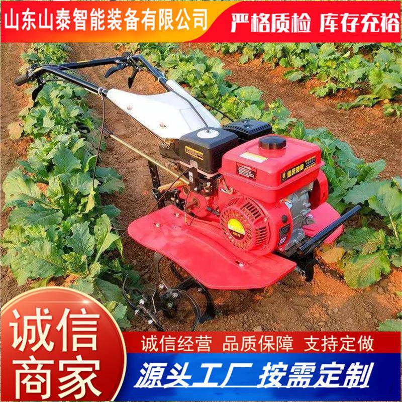 工厂直营旋耕机松土机开沟除草松土柴油耕地反冲式汽油耕地机