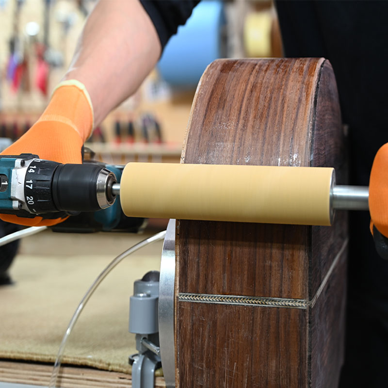 吉他砂光打磨轴筒棒套装手持砂光造型轴民谣电木吉他乐器制作工具