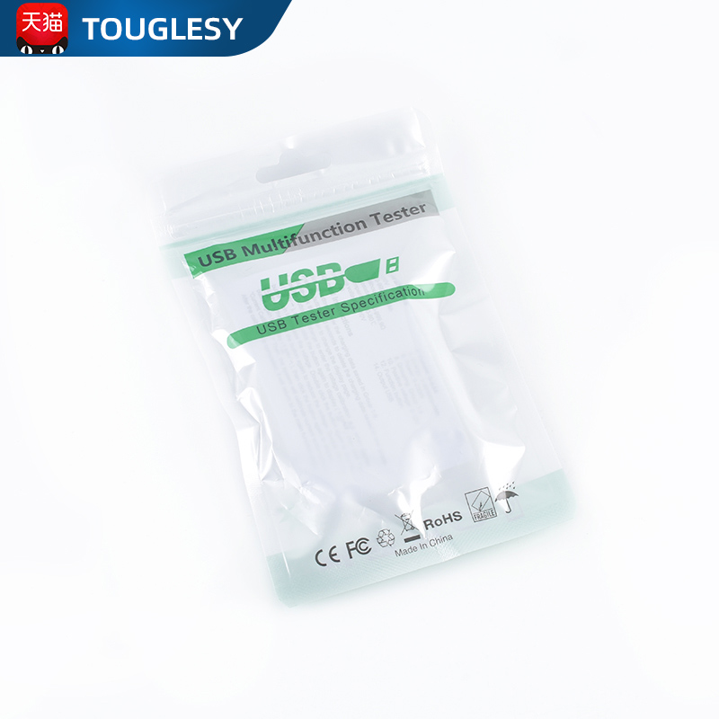 USB电压电流容量表KWS-MX18电源检测显示仪手机充电器接口测试仪