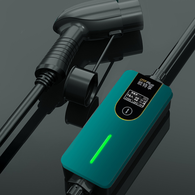 欧特莩可携式32A7KW充电枪新能源汽车充电器智能充电桩枪通用家用