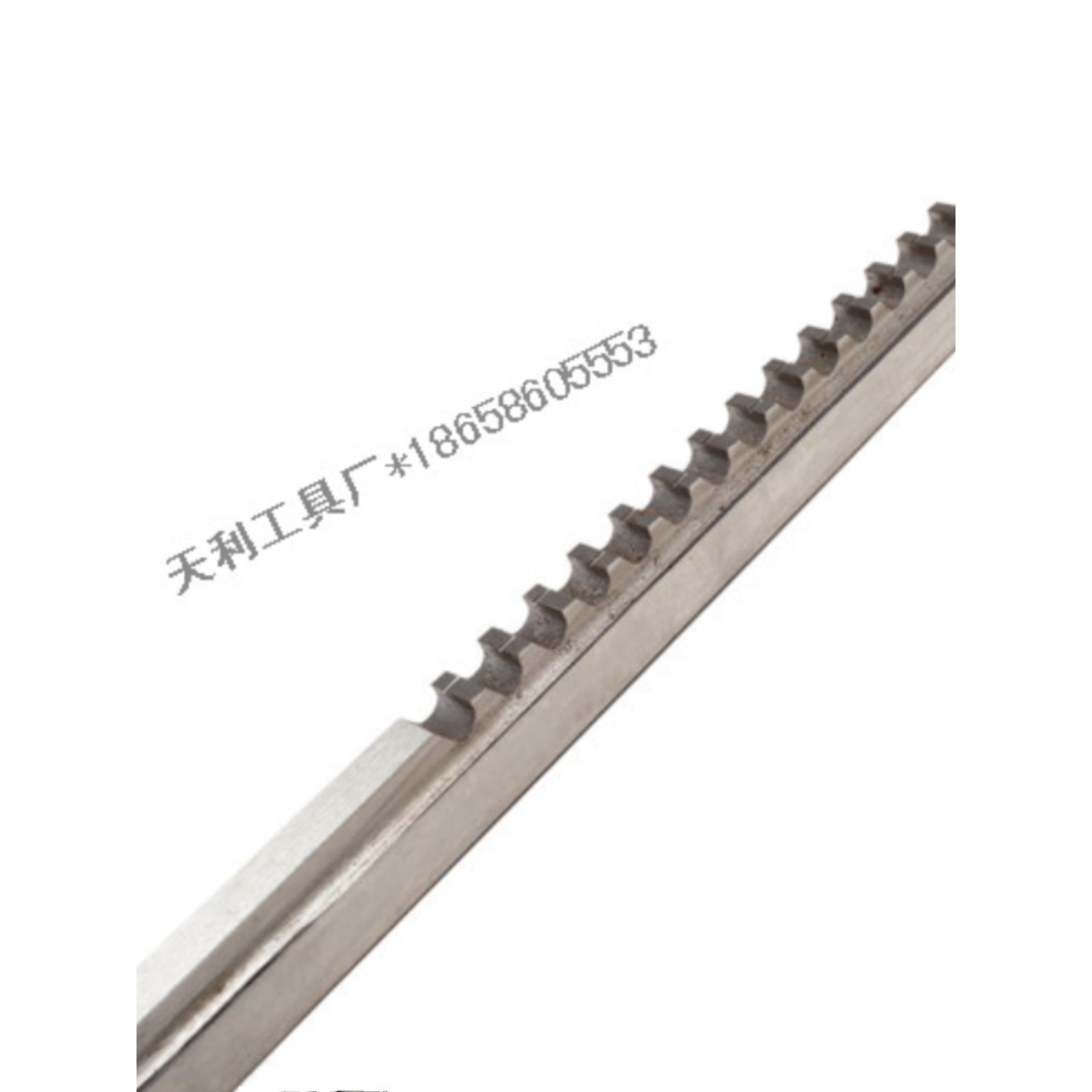键槽拉刀高精度标准M3M6M12M14拉刀6542非标订制定