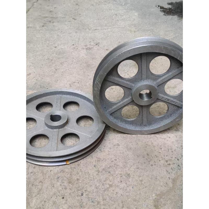 皮带轮2槽 a型b型 皮带轮两槽 A型B型 皮带轮A型B型2槽