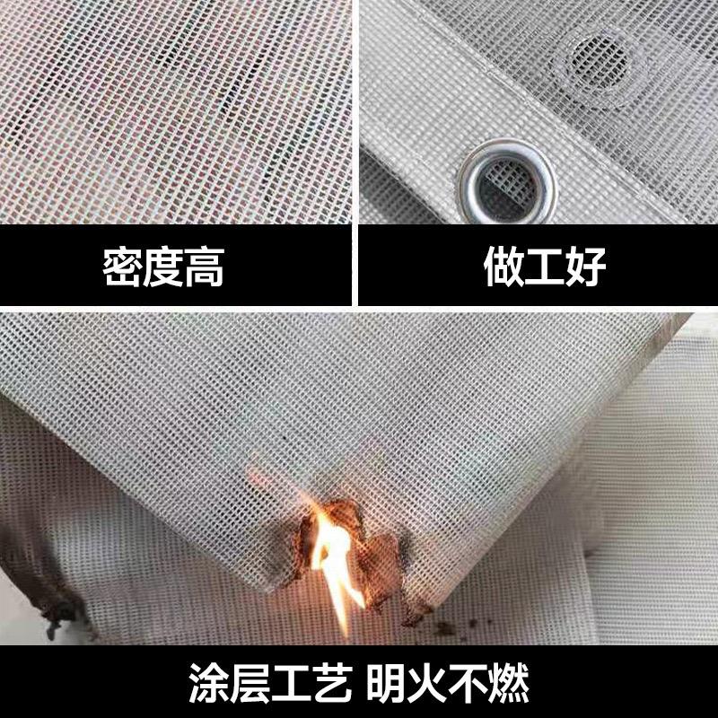 工地盘扣网厂家施工脚手架防护阻燃安全网建筑工地防尘防坠密目网