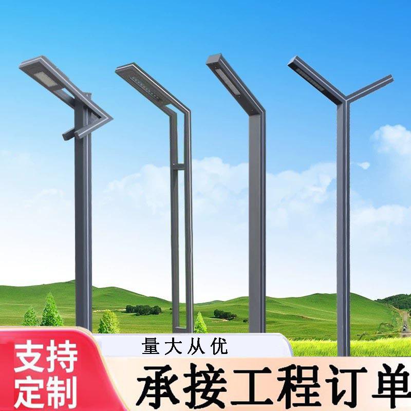 定制3米3.5米户外路灯景观灯LED园林别墅小区广场庭院灯