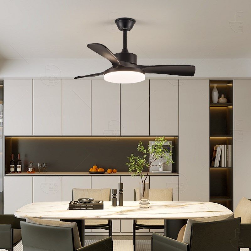 新型餐厅风扇灯意式一体吊扇灯具卧室2025新款轻奢高级感现代简约,家装灯饰光源,风扇灯,淘宝优惠券,粉丝福利购,淘宝优惠卷