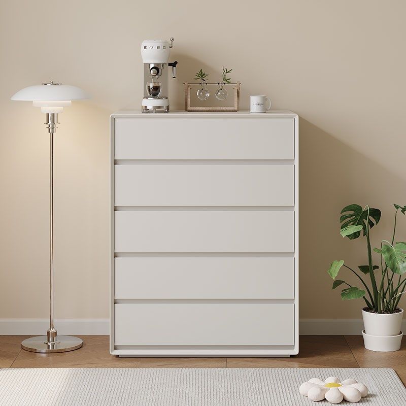 奶油风实木五斗柜卧室床尾收纳储物柜客厅靠墙抽屉式玄关置物边柜,住宅家具,斗柜,淘宝优惠券,粉丝福利购,淘宝优惠卷