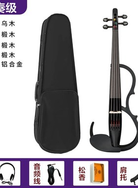 电小提琴追乐电子提琴4/4成人专业演奏级学生通用推荐violin电声