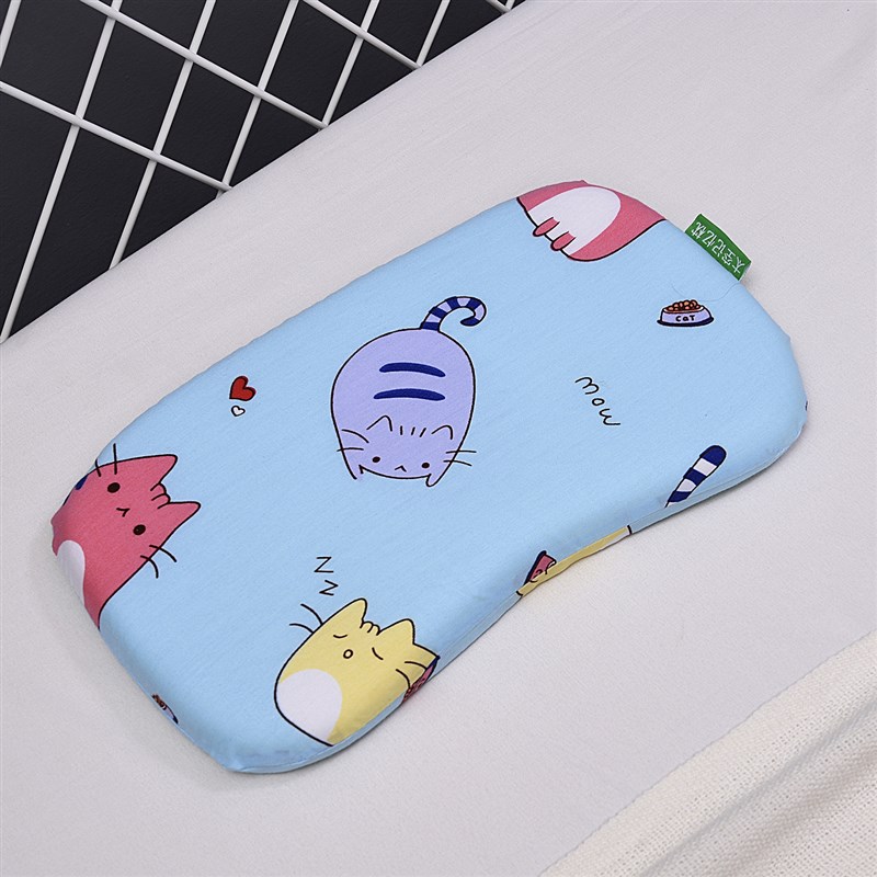 儿童记忆枕头慢回弹0-3-13岁幼儿园午睡婴儿护颈四季通用卡通
