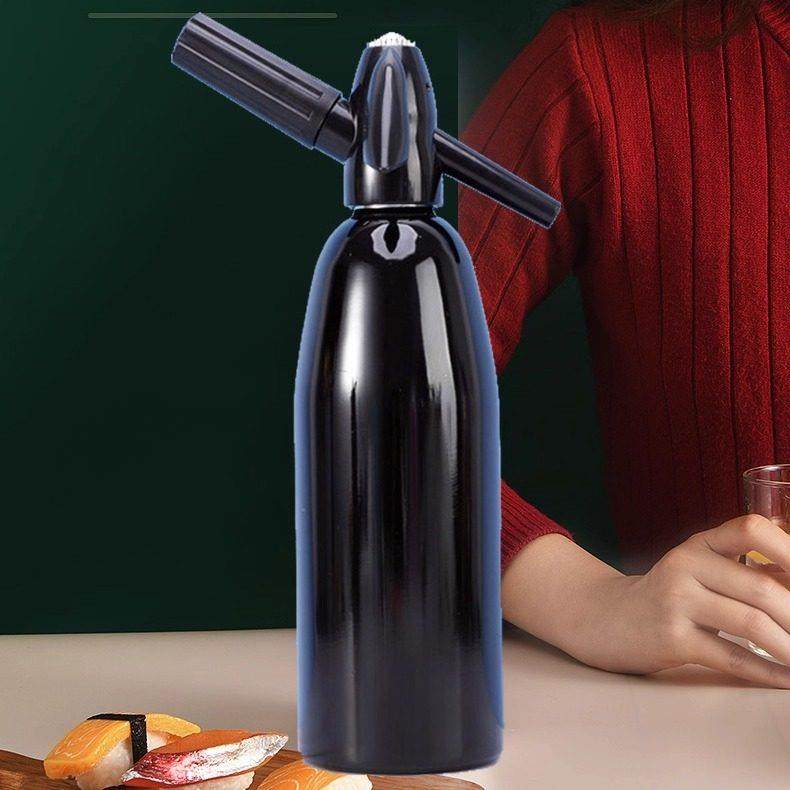 苏打水机家用自制便携氮气咖啡机两用奶茶店商用碳酸饮料气泡水机