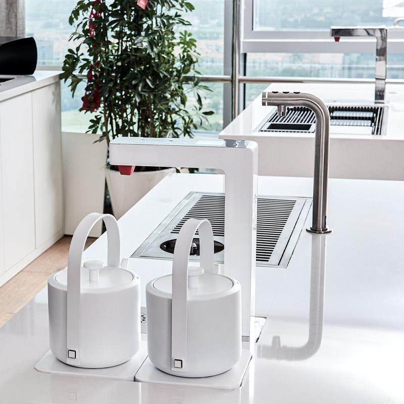 隐藏式台下开水机新中式嵌入式开水机茶饮店商用开水机可定制logo,厨房电器,开水机/开水箱/蒸汽奶泡机,淘宝优惠券,粉丝福利购,淘宝优惠卷