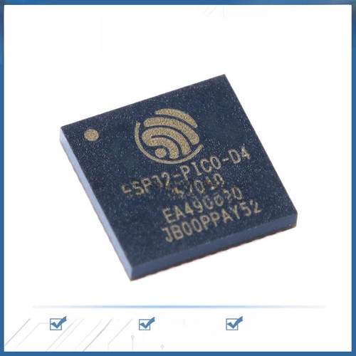 原装正品Esp32-Pico-D4 Qfn-48双核wi - fi和蓝牙Mcu无线收发芯片