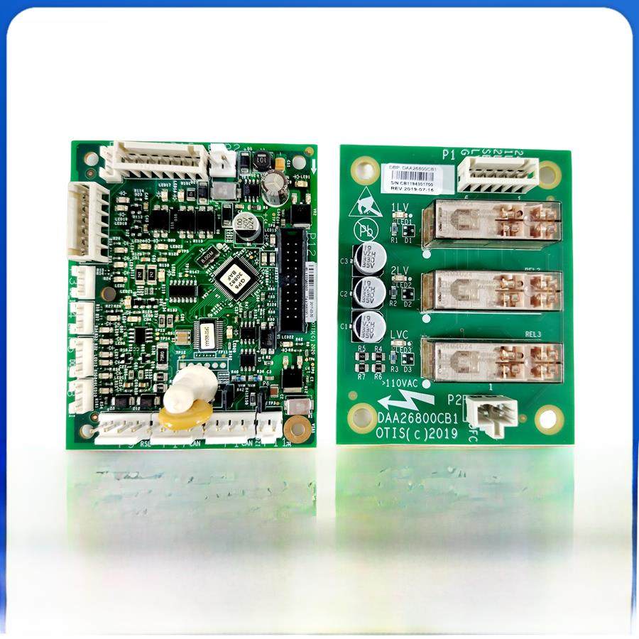 奥的斯电梯轿顶CSPB通讯板DAA26800EL1门区板DAA26800CB1 CA1 AH2