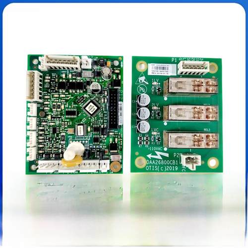 奥的斯电梯轿顶CSPB通讯板DAA26800EL1门区板DAA26800CB1 CA1 AH2
