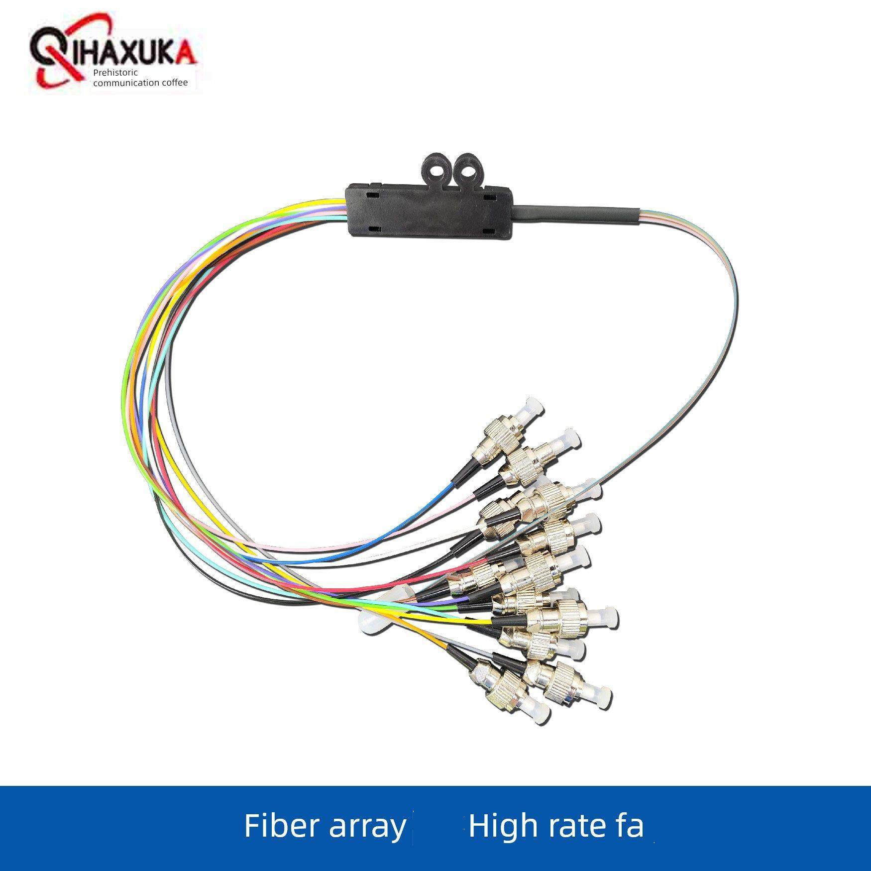 光纤阵列光纤阵列定制光纤暴露Fa- mt定制偏振光纤阵列Fa