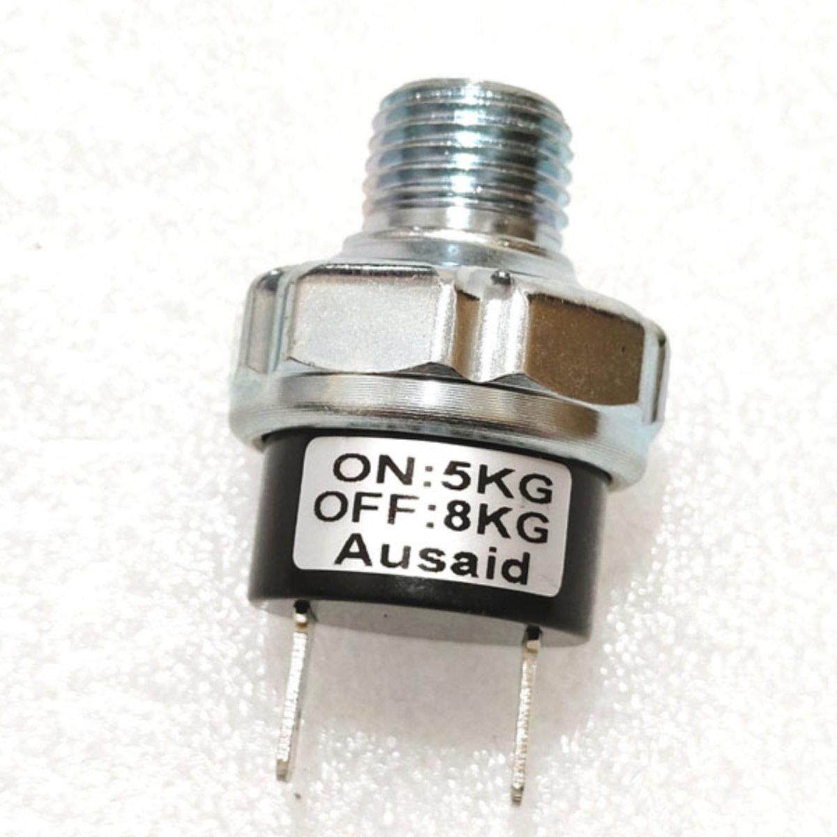 12V24V220伏模型气泵高低压控制空压潜水泵大电流30A自动启停开关