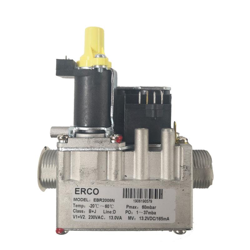 壁挂燃气壁挂炉配件大全ERCO艾柯燃气比例阀气阀DC220v AC220v阀