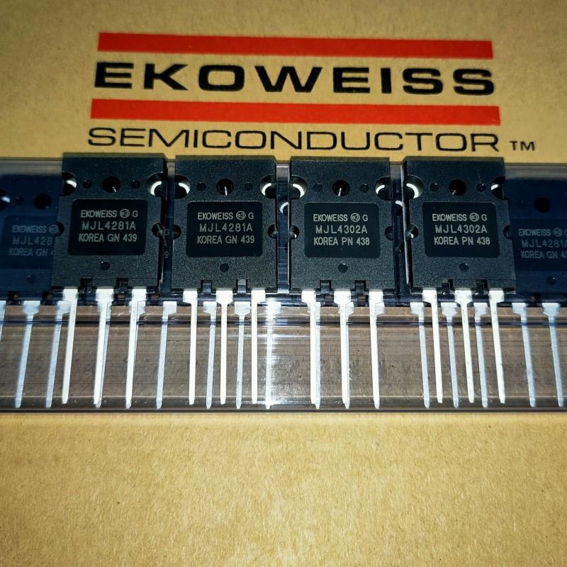 MJL4281A MJL4302A 音频功放精密配对 管王韩国EKOWEISS 全新原装