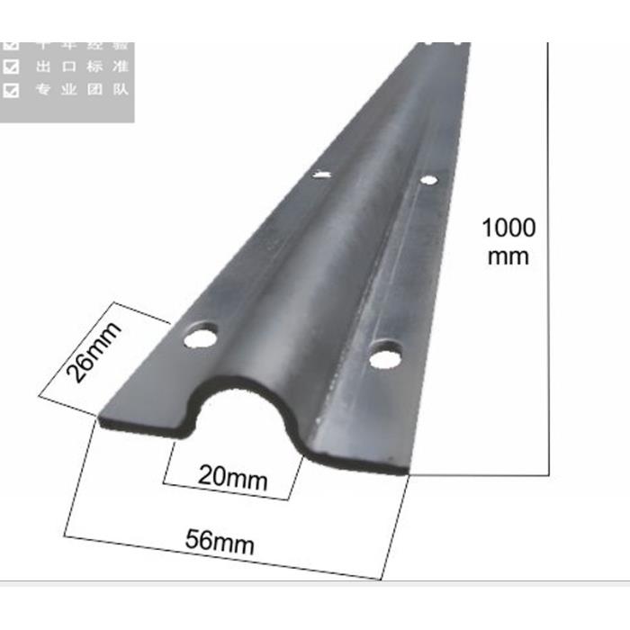 大门地轨道导轨轴承滑轮地轨轮U型轨道移门地轨滑轮门档靠轮限位