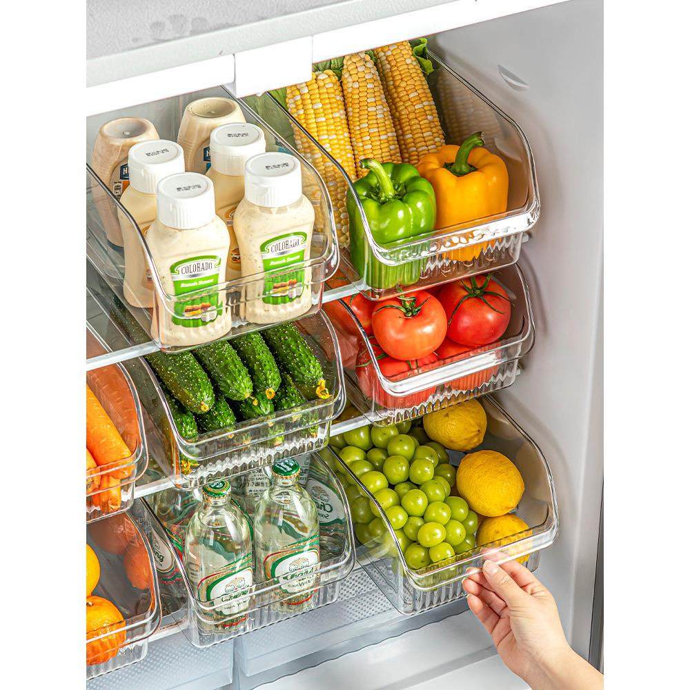 冰箱储存盒食品级保鲜水果和蔬菜保鲜冰箱储存盒,收纳整理,食物收纳盒,淘宝优惠券,粉丝福利购,淘宝优惠卷