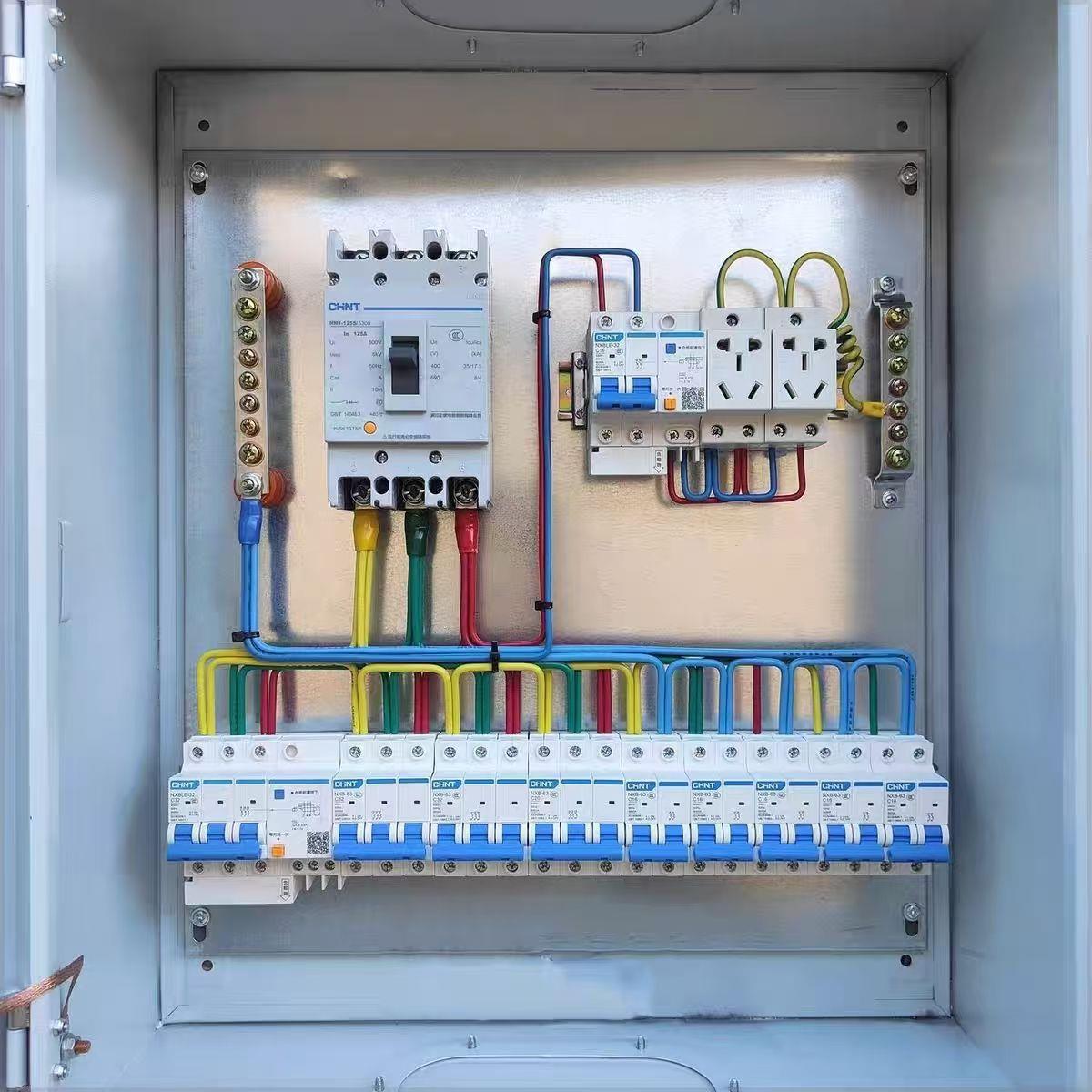 成套配电箱户外基业箱照明箱路灯控制箱布线箱成套定制电控箱低压