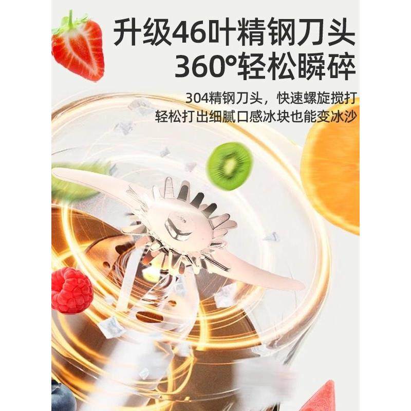 【官方正品】欧美邦榨汁机大容量便携家用碎冰榨汁杯果汁机顿顿桶,厨房电器,榨汁机/原汁机,淘宝优惠券,粉丝福利购,淘宝优惠卷