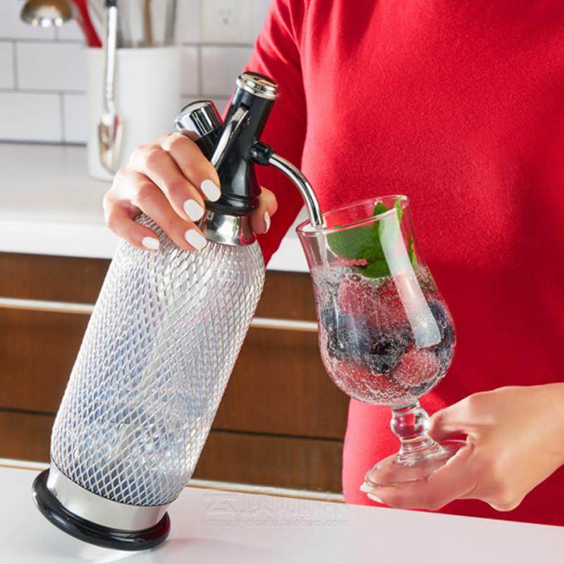 奥地利iSi苏打汽水瓶CO2氮气冷翠咖啡饮品气泡水制做机商用饮料机,厨房电器,家用气泡水机/苏打水机,淘宝优惠券,粉丝福利购,淘宝优惠卷