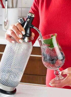 奥地利iSi苏打汽水瓶CO2氮气冷翠咖啡饮品气泡水制做机商用饮料机