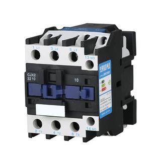 2510 1210 3210三相380V单相220V9A 1810 上海人民交流接触器Cjx2