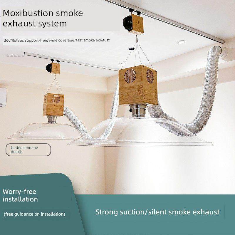 艾灸排烟系统艾灸馆中医院移动式伸缩吸烟排烟机艾灸烟雾排烟设备,生活电器,吸烟排烟器,淘宝优惠券,粉丝福利购,淘宝优惠卷