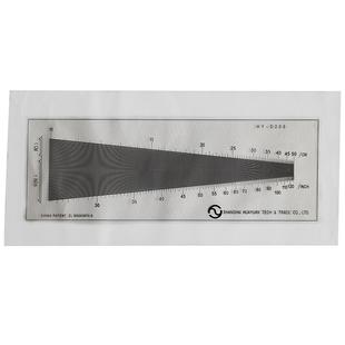 包邮 筛网丝网测量目数工具密度尺cm 经纬塑料密度仪 织物密度镜