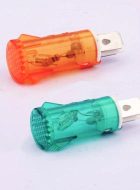 威尔宝172a电炸炉电饼铛蒸饭柜汤池保温盆加热指示灯黄灯绿灯配件