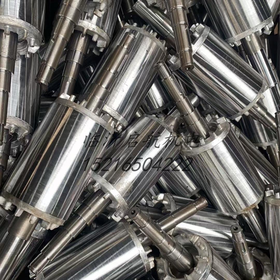 摆线针轮减速机电机转子 通用电机转子 BWY XWD BL XL Y Y2系列