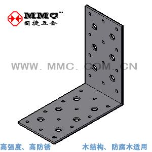 L型角铁角码木屋木别墅结构五金金属连接件BC-381515固捷五金MMC